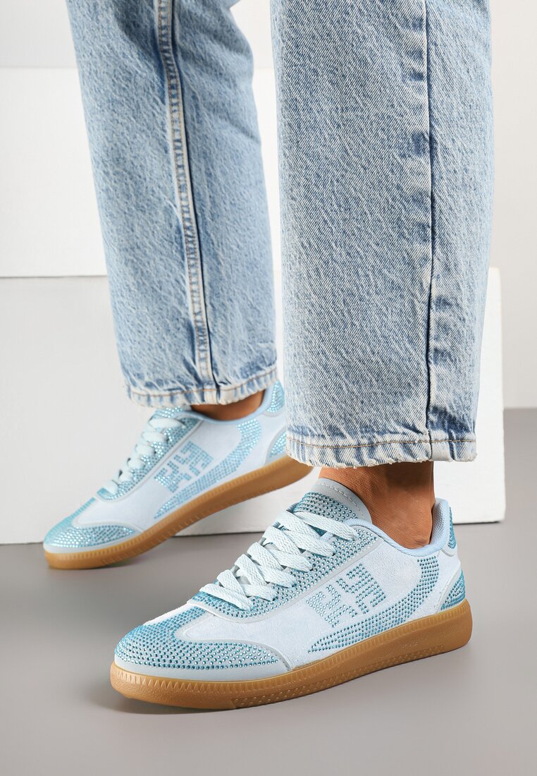 Sneakers Amoiona Albaștri