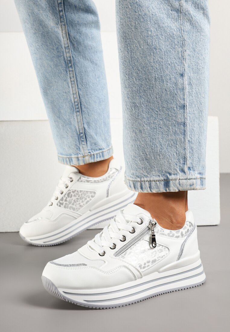 Sneakers Korirae Albi