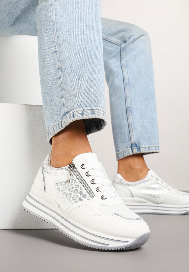 Sneakers Korirae Albi