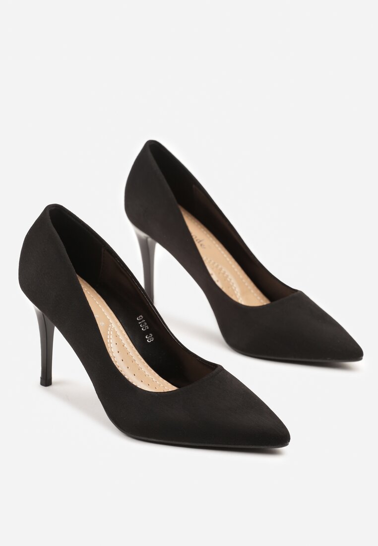 Pantofi stiletto Arvisara Negri