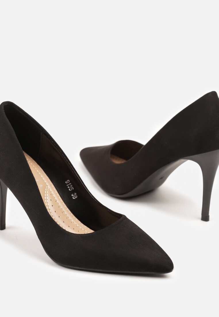 Pantofi stiletto Arvisara Negri