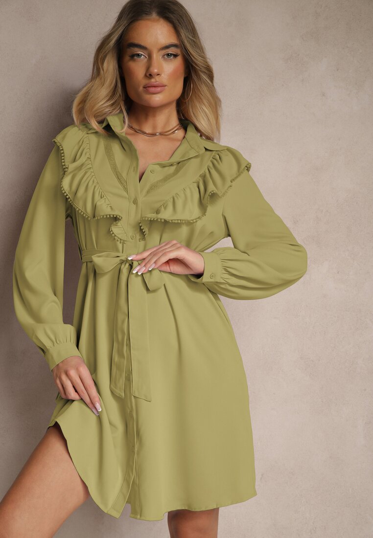 Rochie Verde