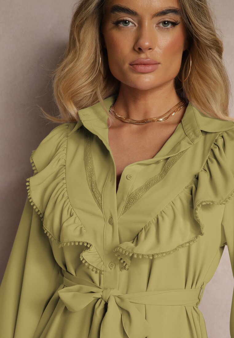 Rochie Verde
