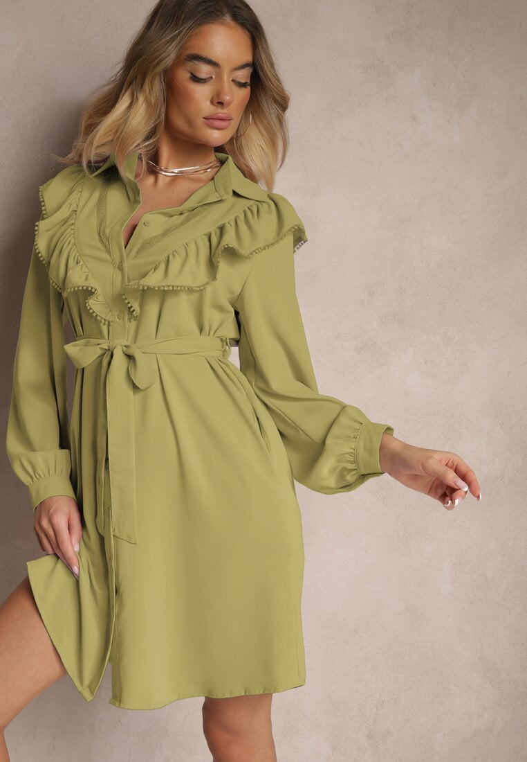 Rochie Verde