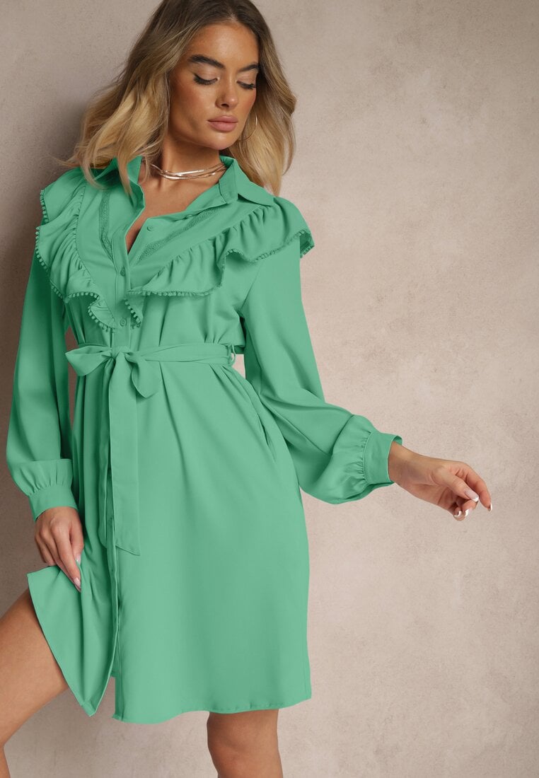 Rochie Verde închis