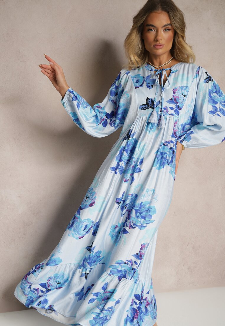 Rochie Ridiorielle Albastră