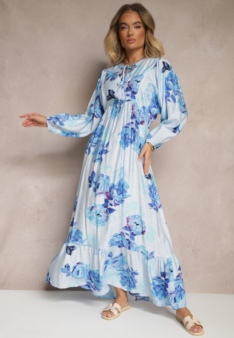 Rochie Ridiorielle Albastră