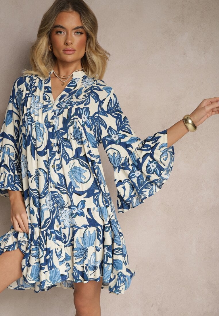 Rochie Ridirine Albastră