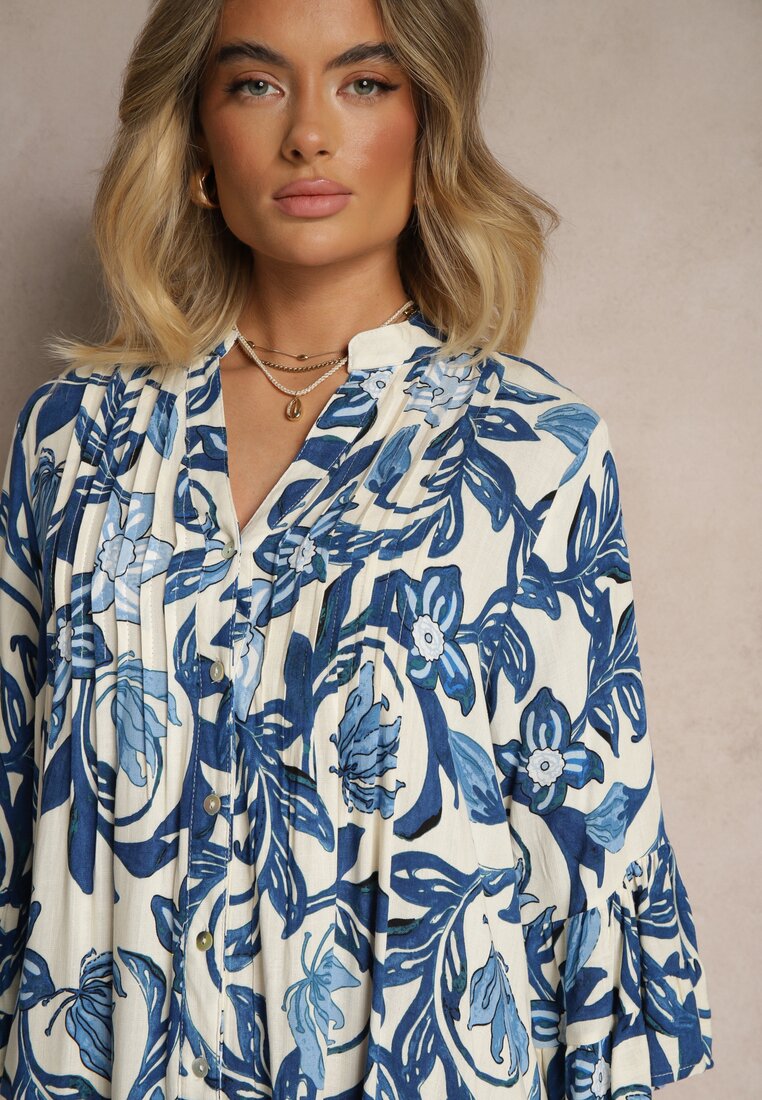 Rochie Ridirine Albastră