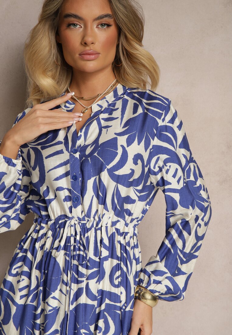 Rochie Firozi Albastră