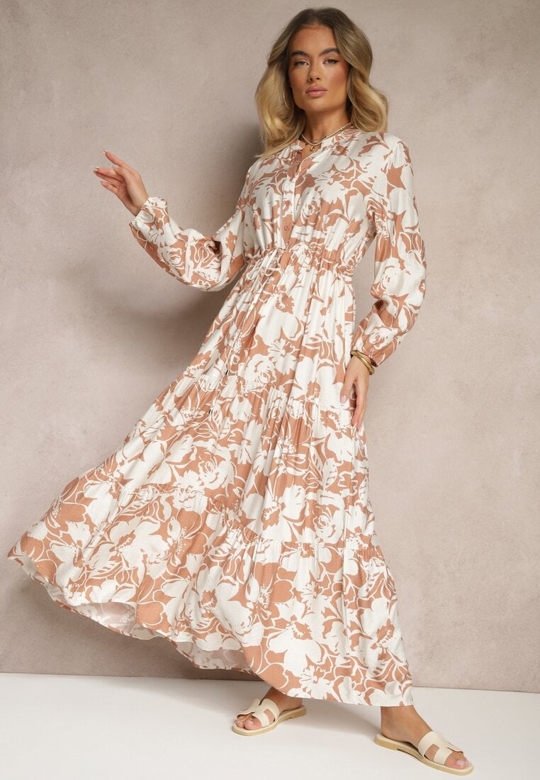Rochie Ridavielle Bej