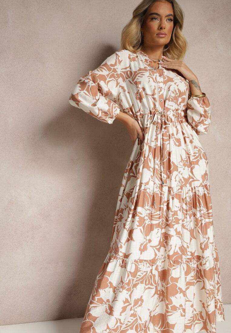 Rochie Ridavielle Bej