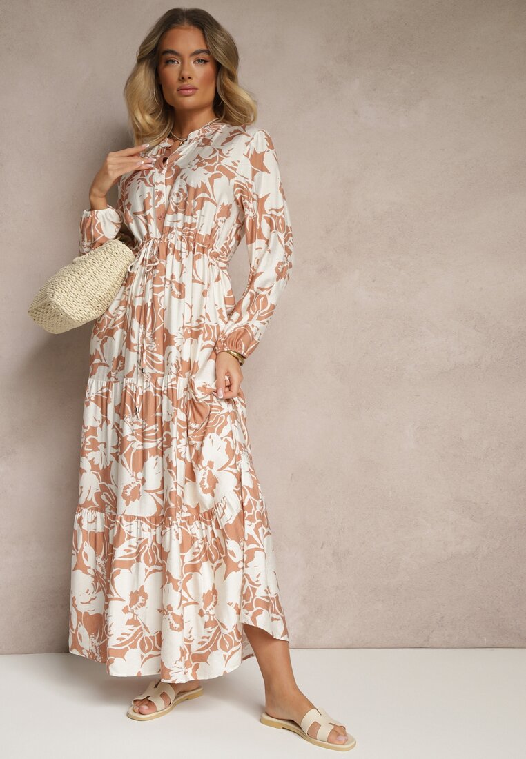 Rochie Ridavielle Bej