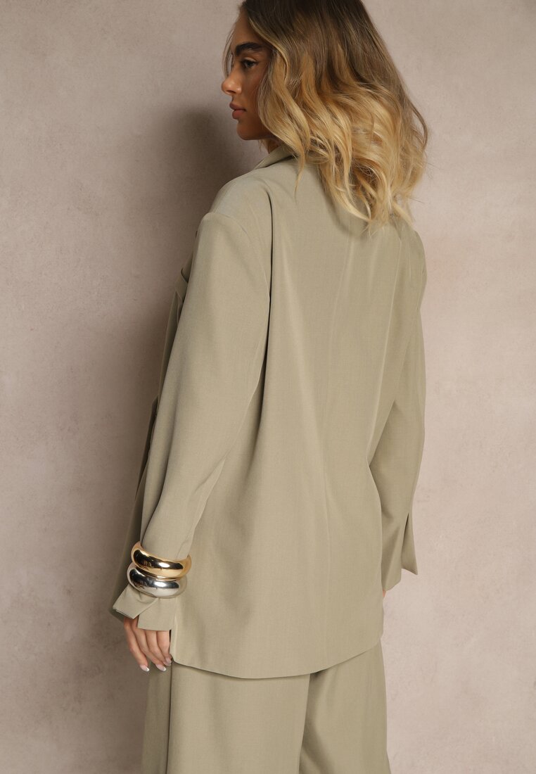 Sacou Cornelise Verde deschis