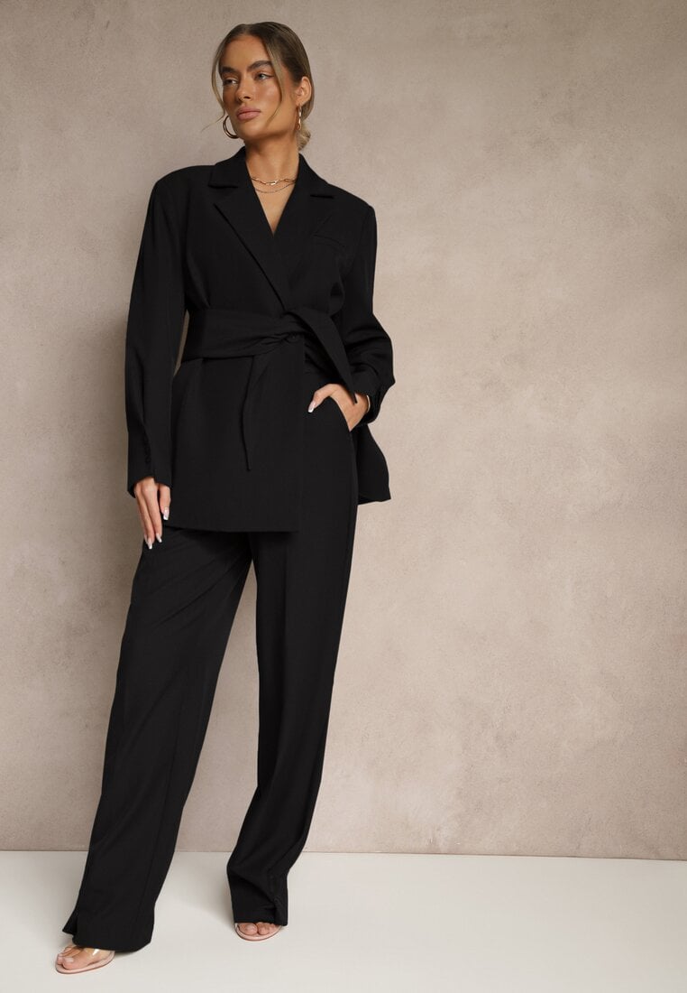 Pantaloni Annavia Negri