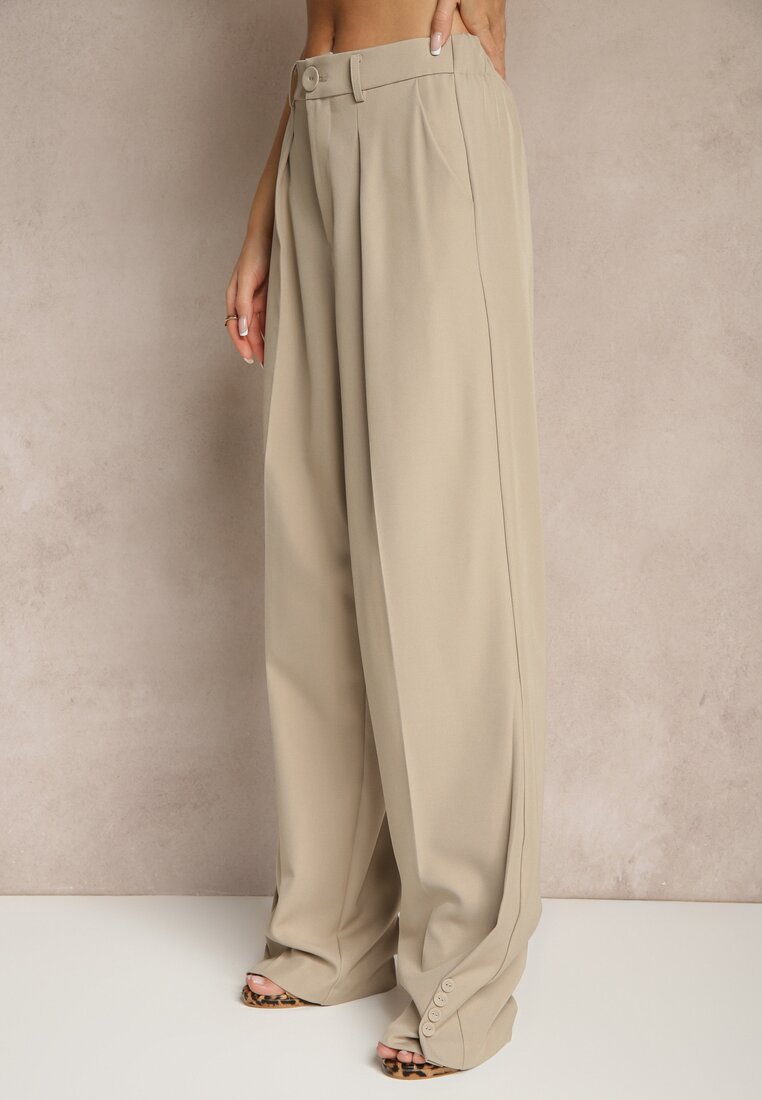Pantaloni Annavia Bej
