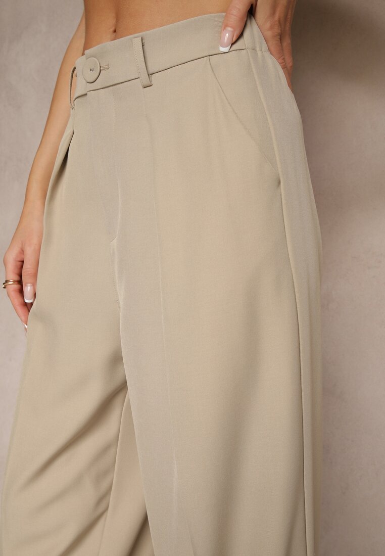 Pantaloni Annavia Bej