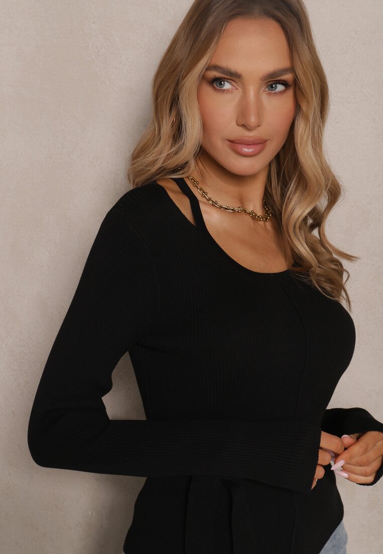 Pulover Kornelita Negru
