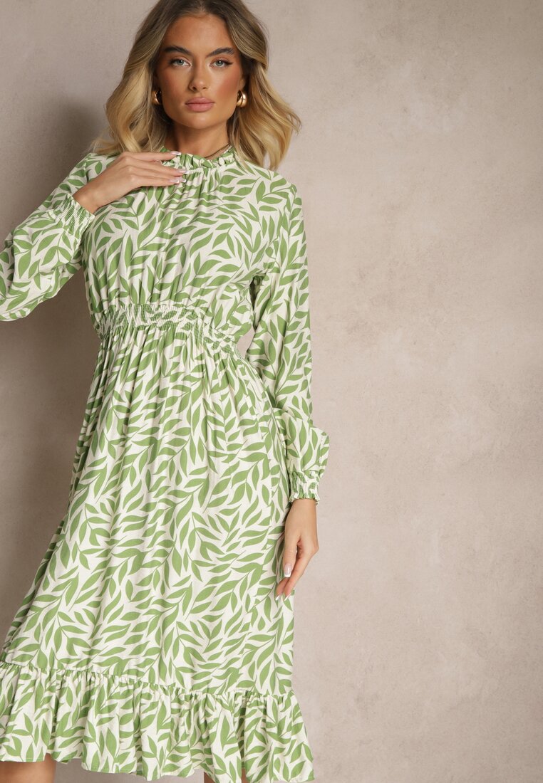 Rochie Ridirina Verde