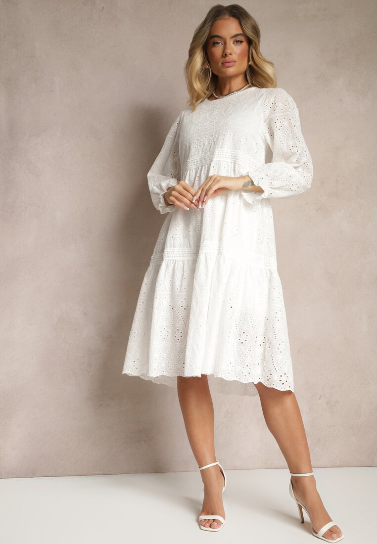 Rochie Ridittia Albă