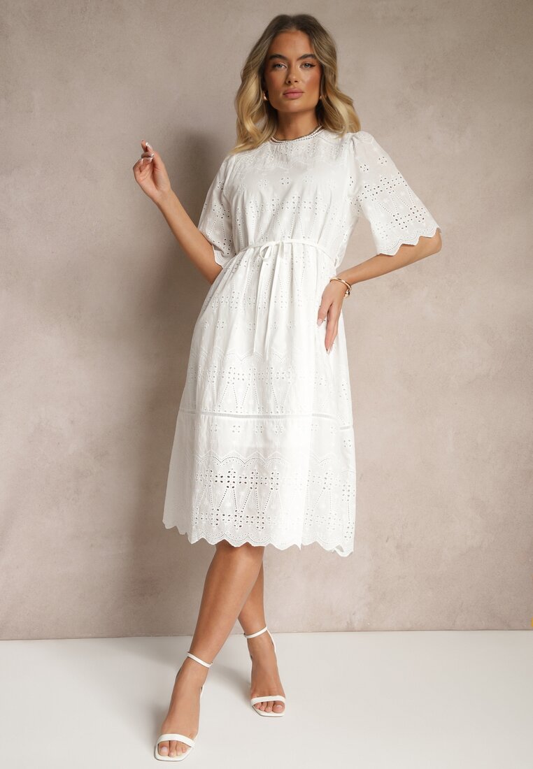 Rochie Nilozi Albă
