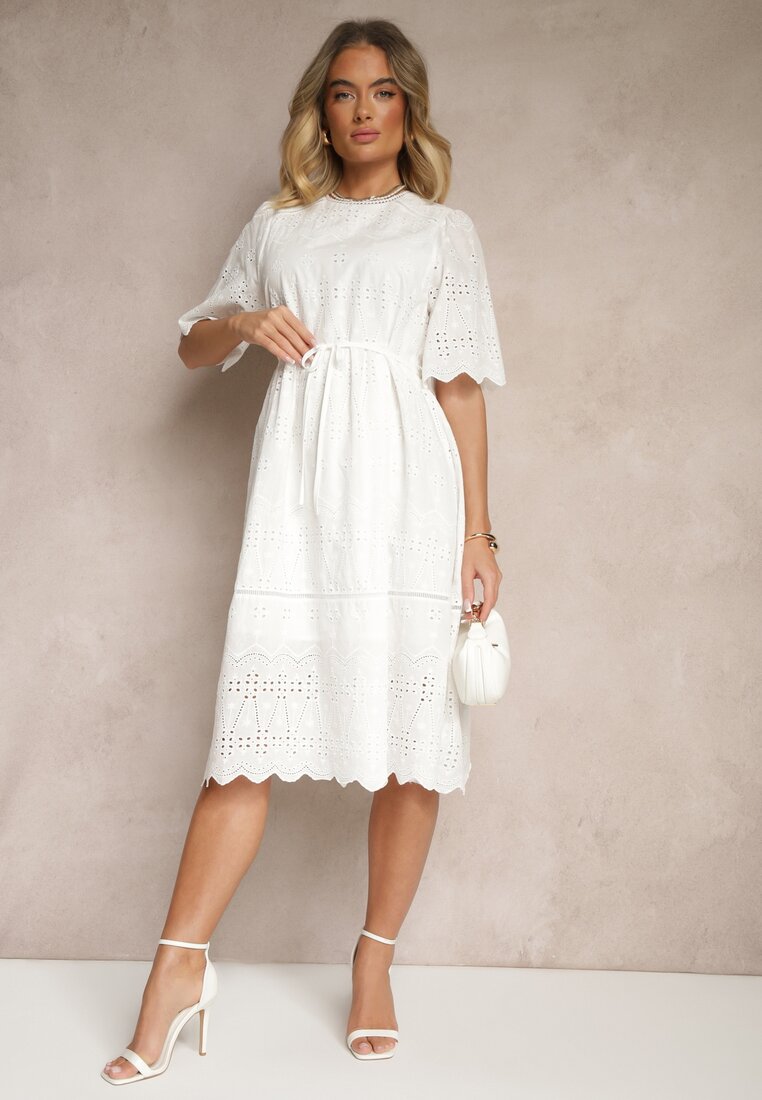 Rochie Nilozi Albă