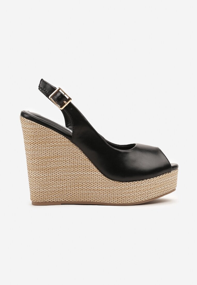 Sandale Eviliora Negre