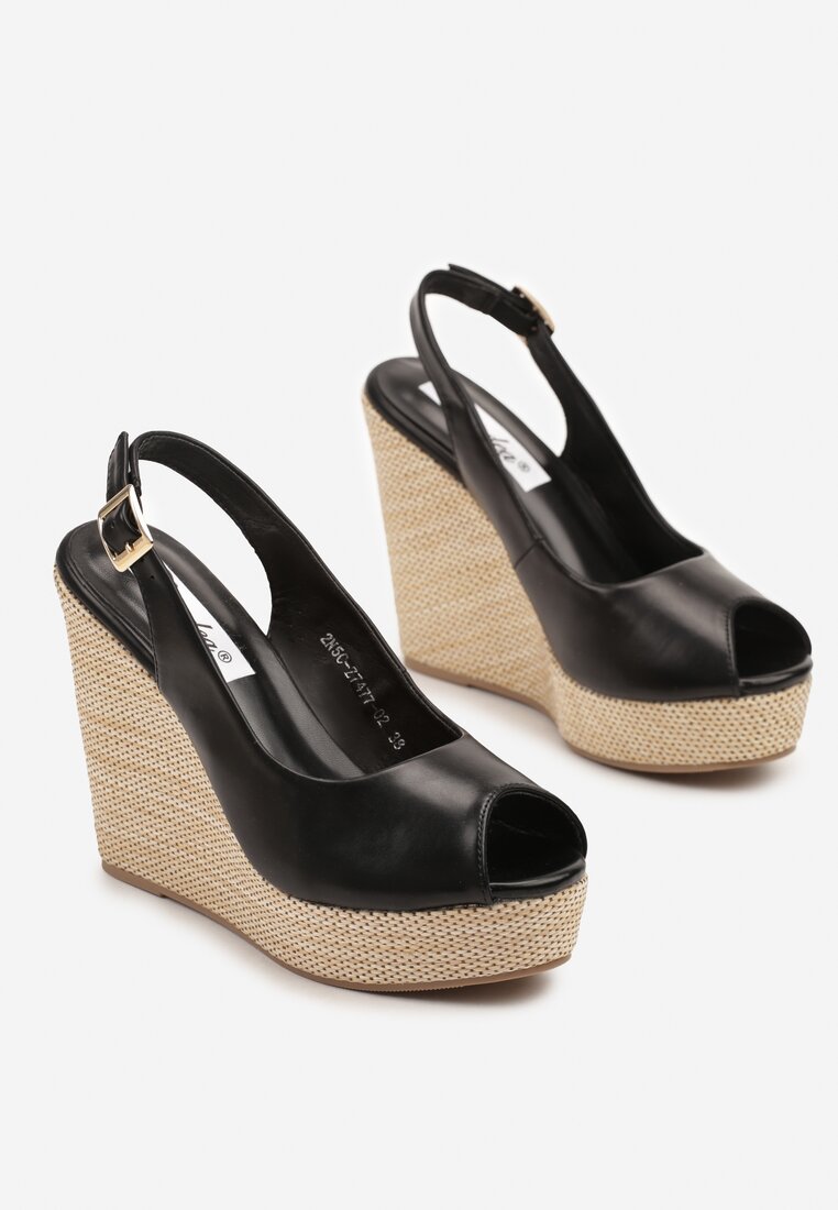 Sandale Eviliora Negre