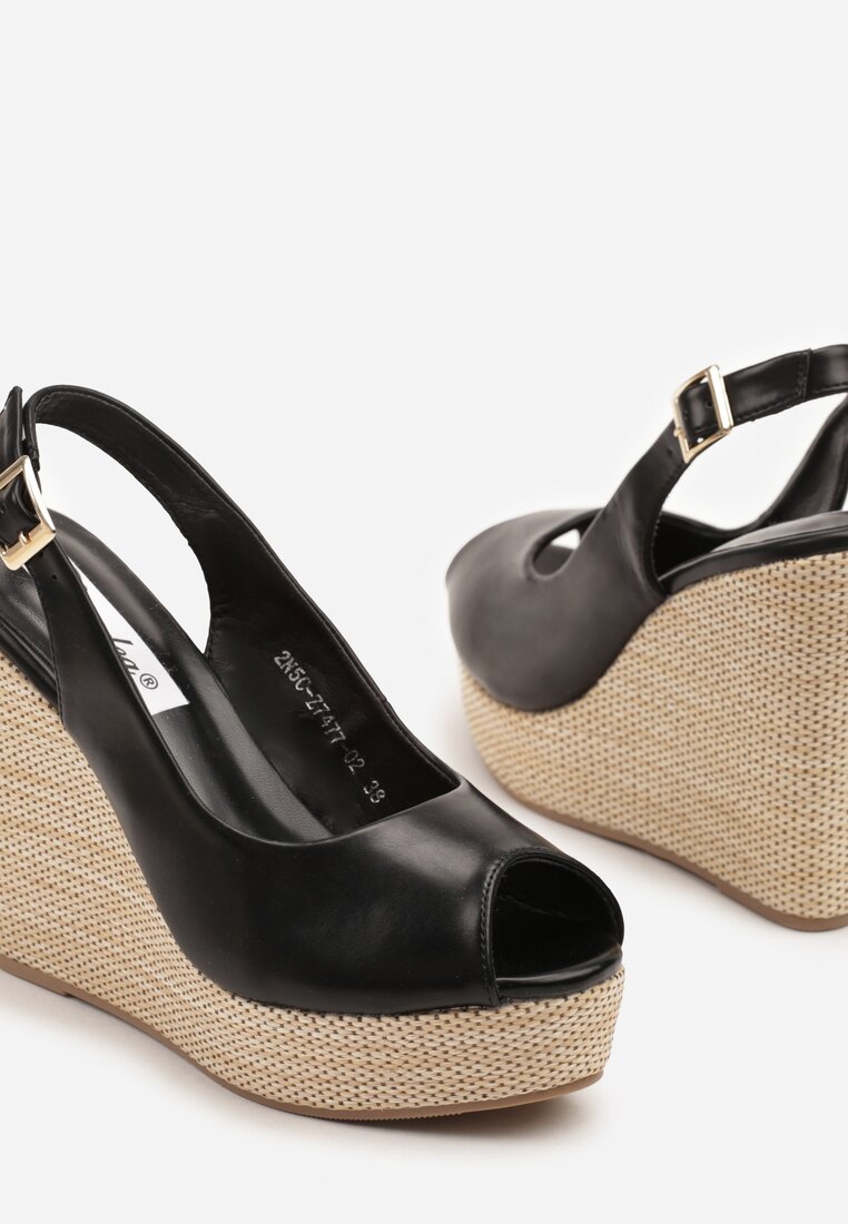 Sandale Eviliora Negre