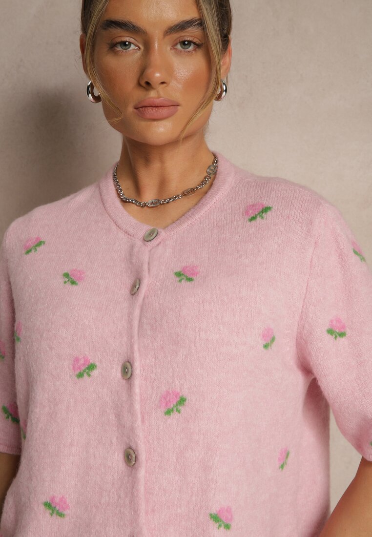 Cardigan Korivelle Roz