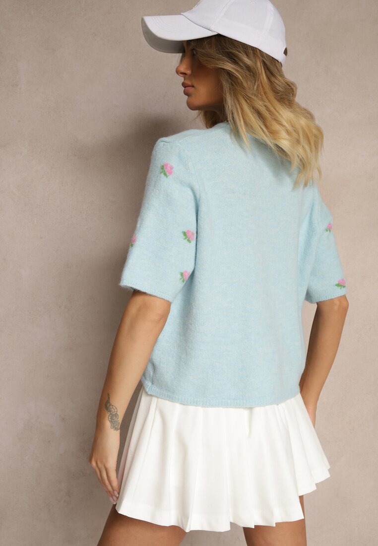 Cardigan Korivelle Albastru