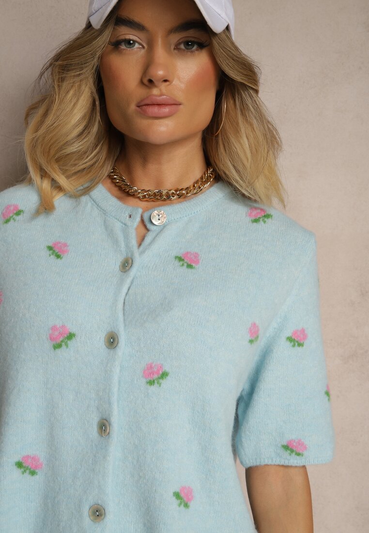 Cardigan Korivelle Albastru