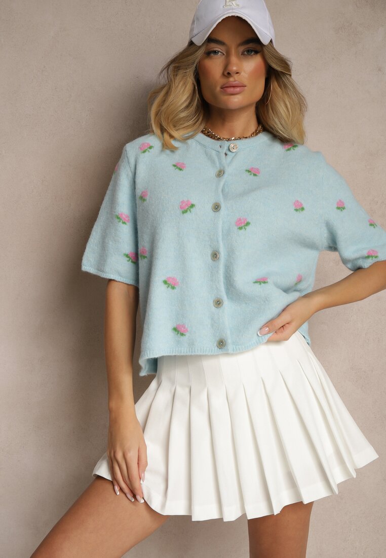 Cardigan Korivelle Albastru