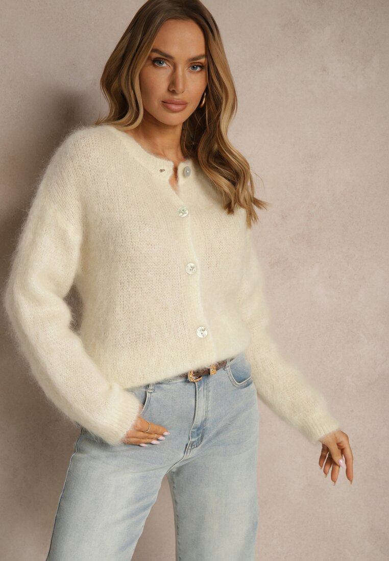 Cardigan Koriano Bej deschis