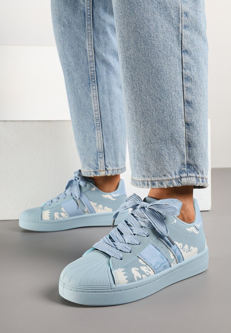 Sneakers Valdisa Albaștri