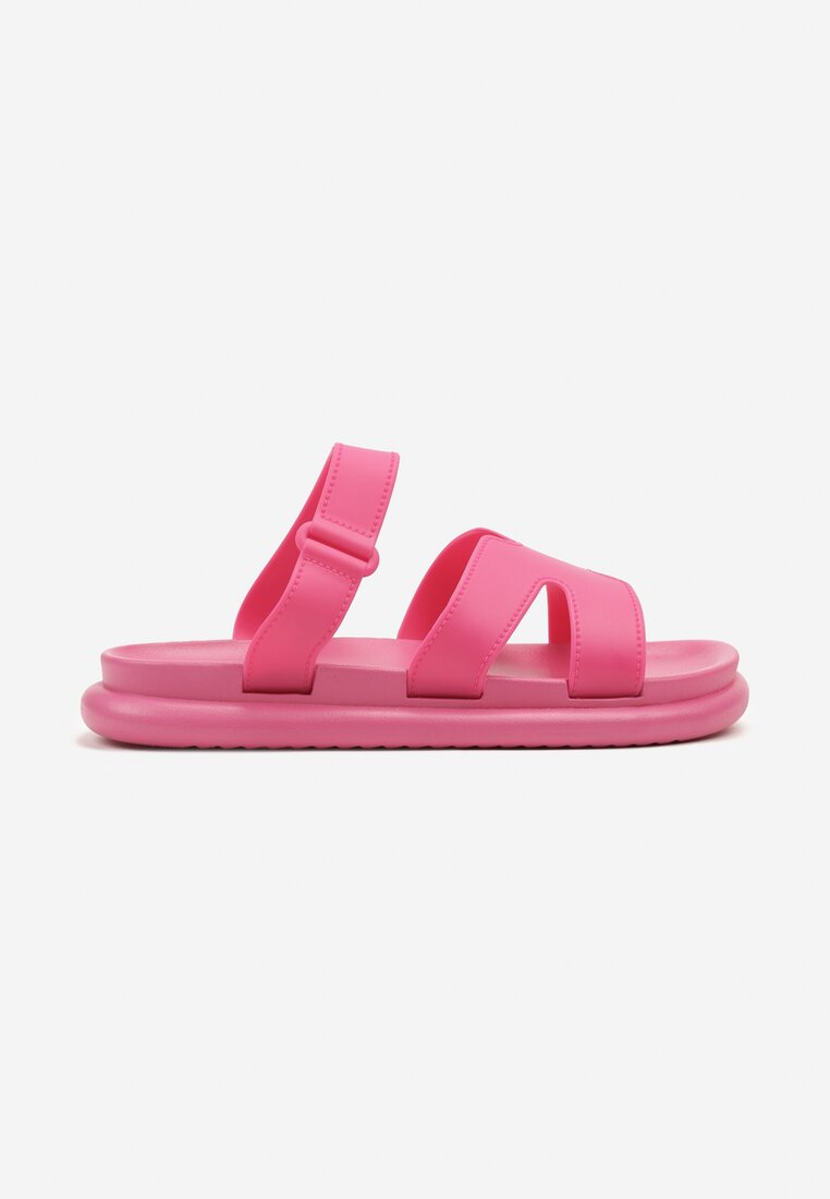 Papuci Belvisa Fucsia