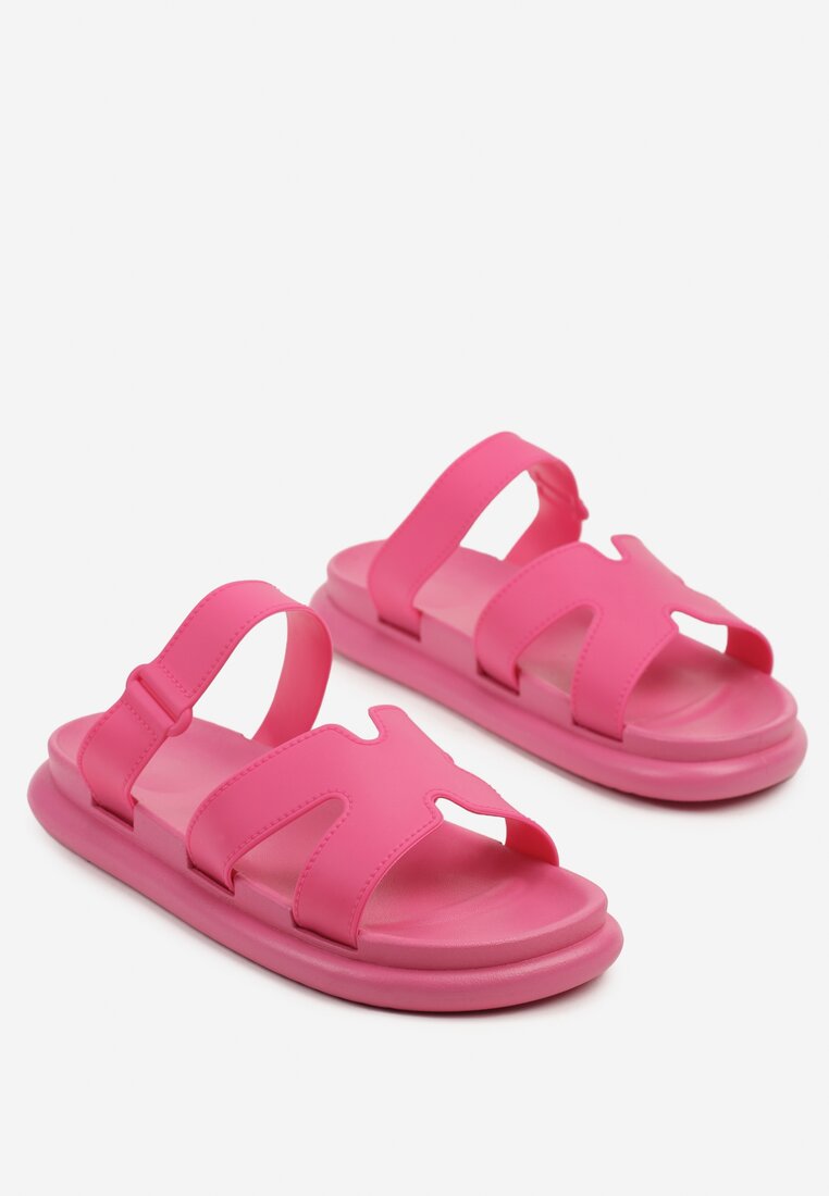 Papuci Belvisa Fucsia