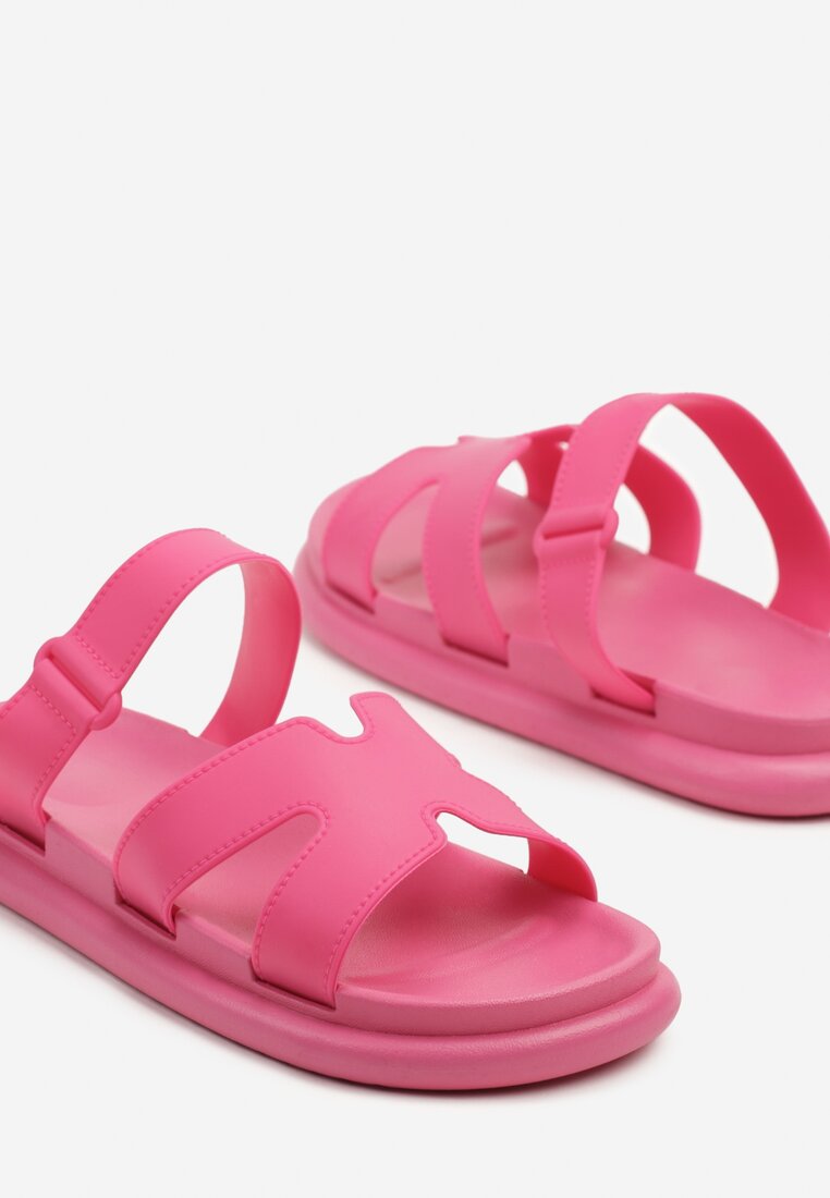 Papuci Belvisa Fucsia