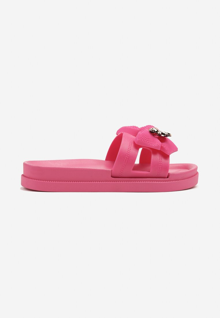 Papuci Alovisa Fucsia