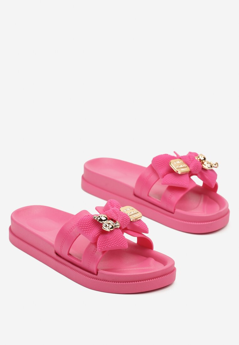 Papuci Alovisa Fucsia