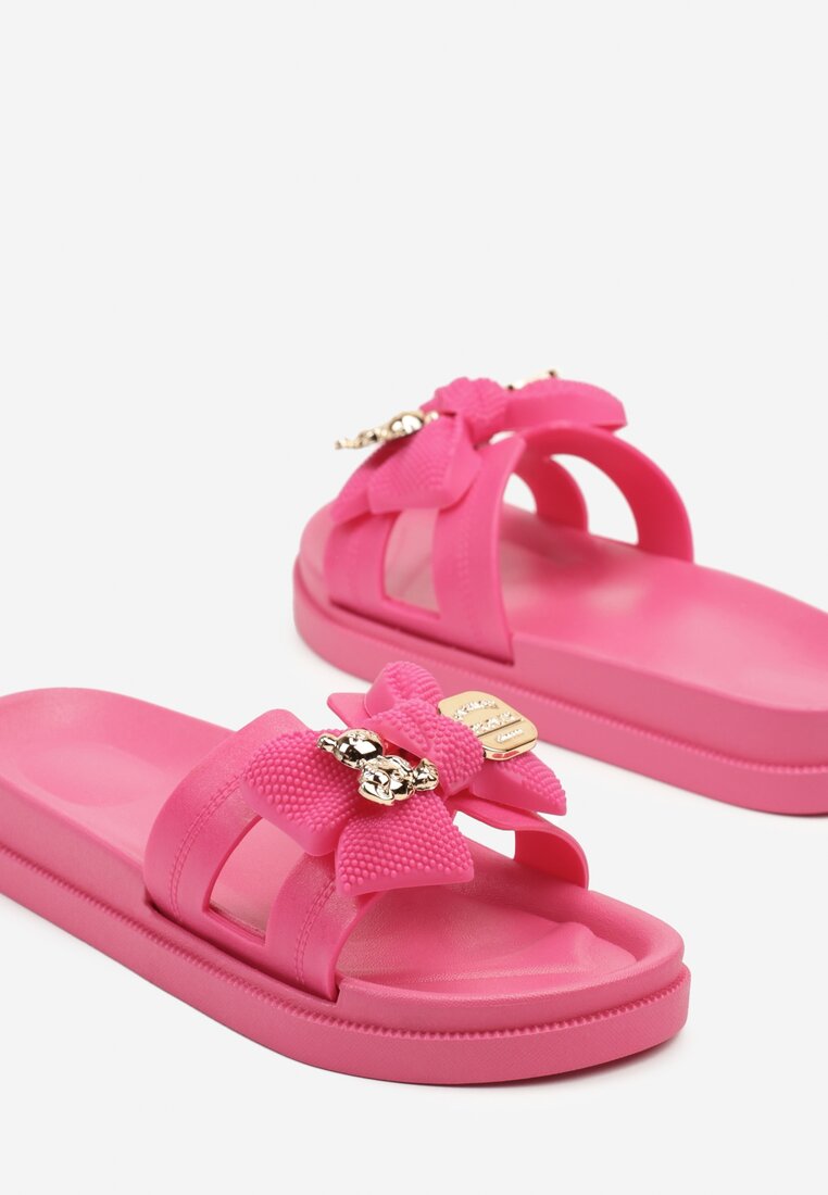 Papuci Alovisa Fucsia