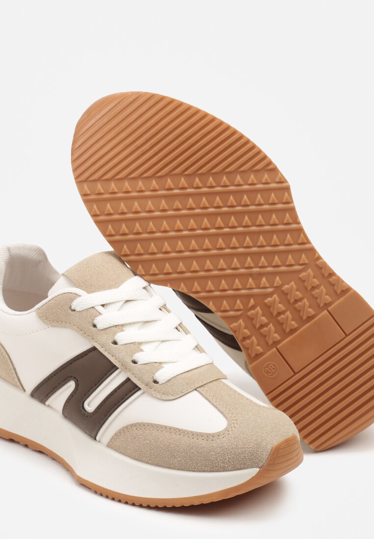 Sneakers Dalvisa Bej închis
