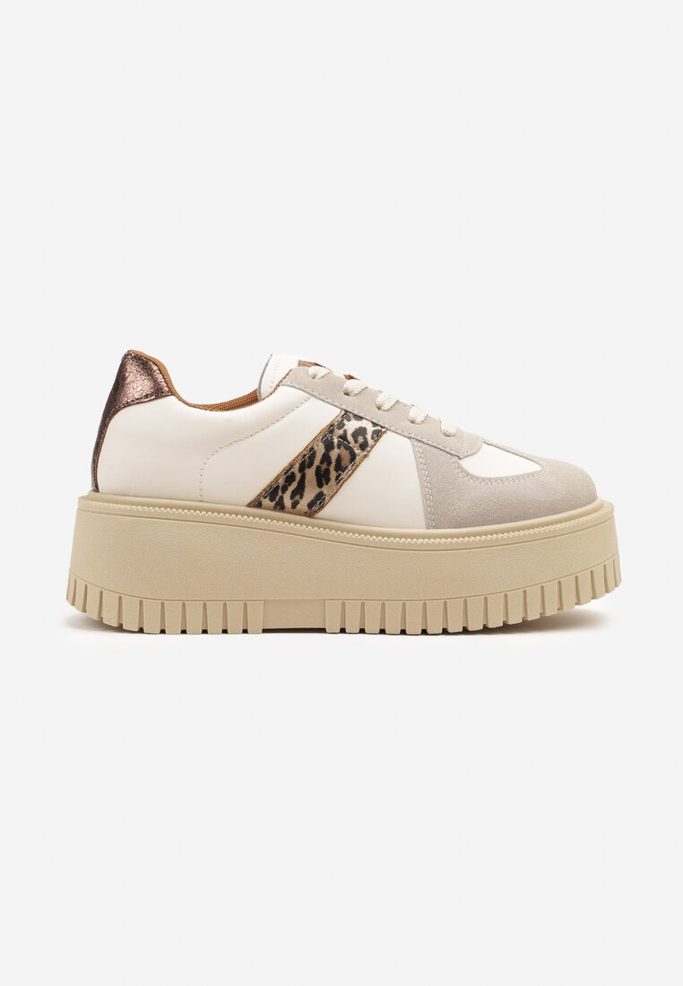 Sneakers Vivesse Imprimeu leopard