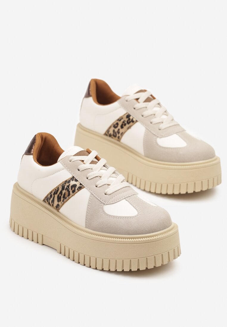 Sneakers Vivesse Imprimeu leopard