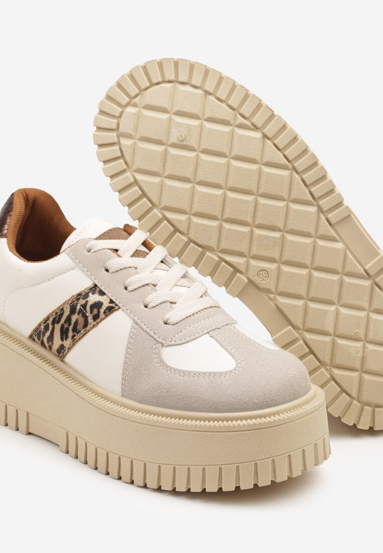 Sneakers Vivesse Imprimeu leopard
