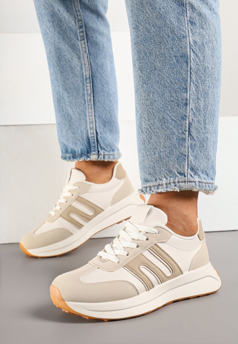 Sneakers Eldvisa Bej