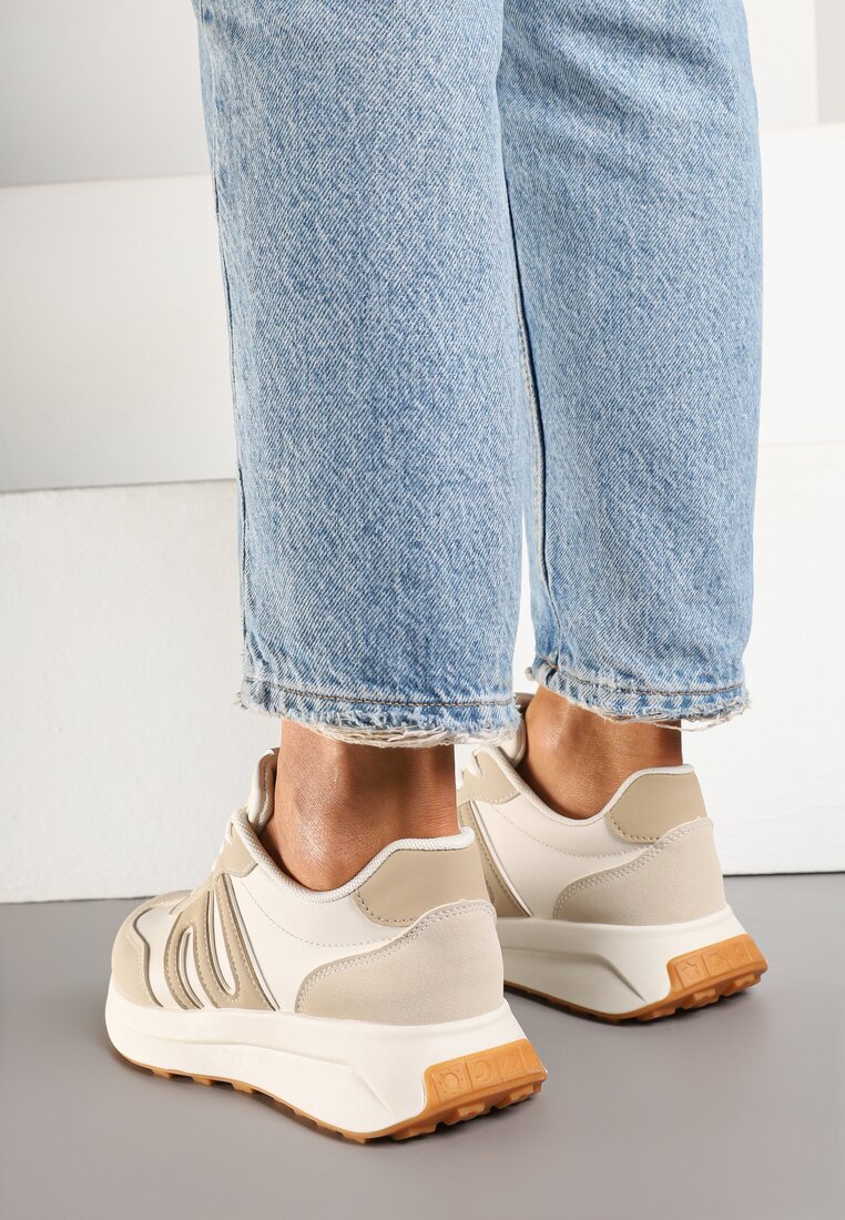 Sneakers Eldvisa Bej