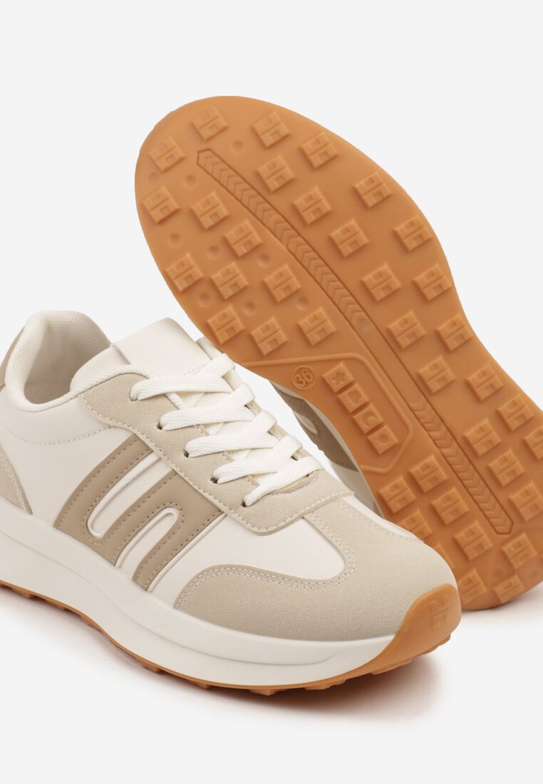 Sneakers Eldvisa Bej