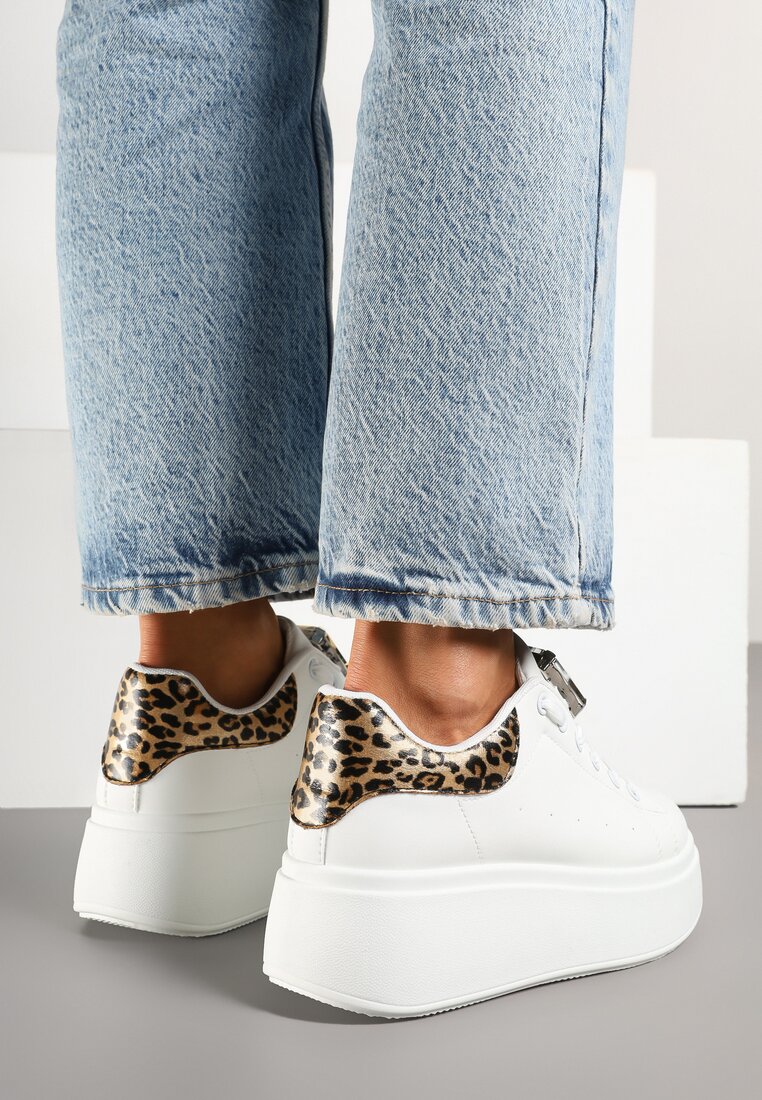 Sneakers Vivioriana Imprimeu leopard