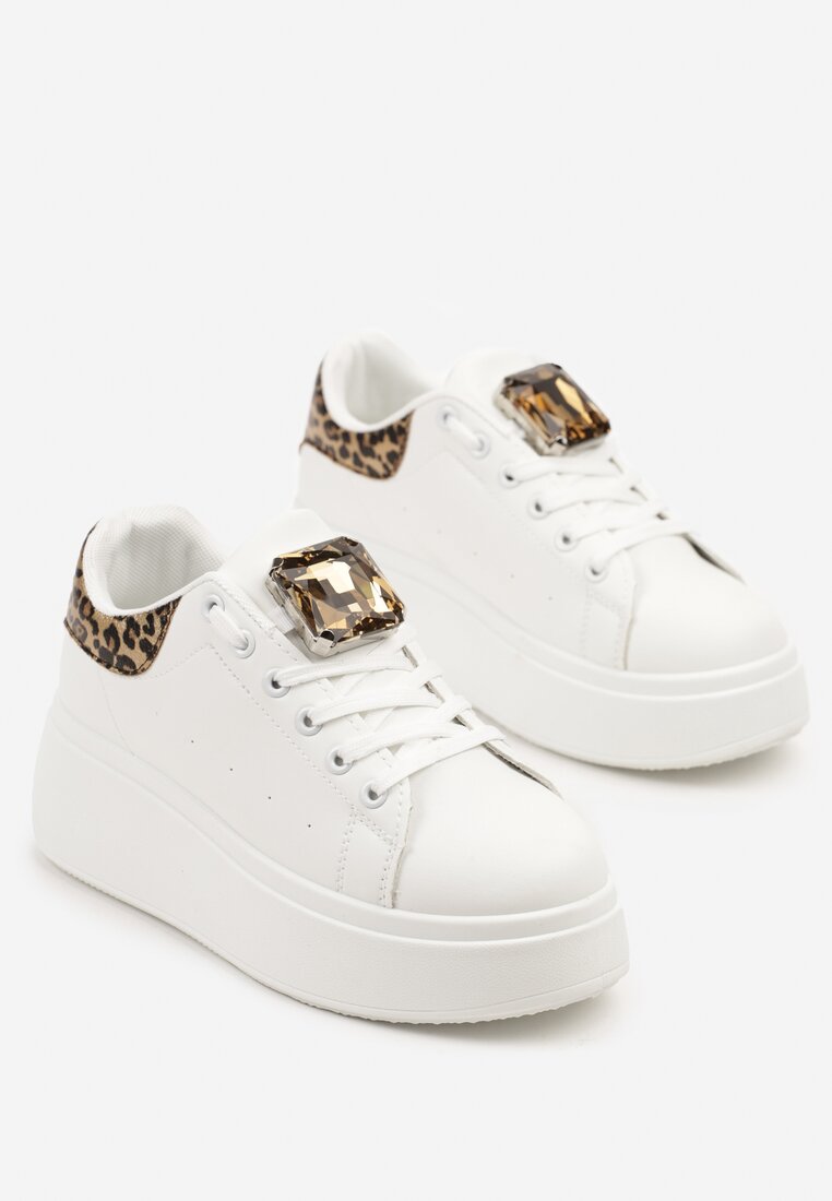 Sneakers Vivioriana Imprimeu leopard